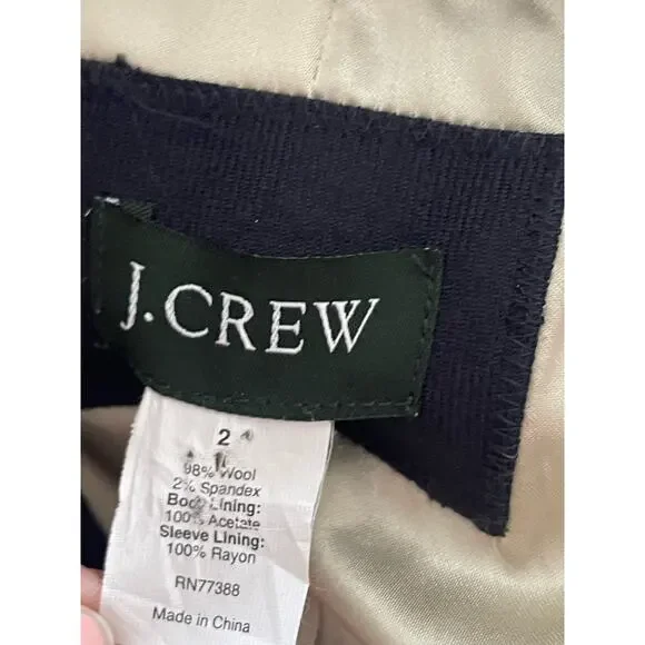 J.‎ Crew Wool Blazer - Picture 10 of 11